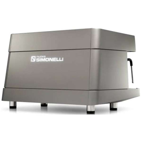 Кофемашина рожковая Nuova Simonelli Nuova Aurelia SEM 2Gr S Display+Double wand+Led Metallic grey